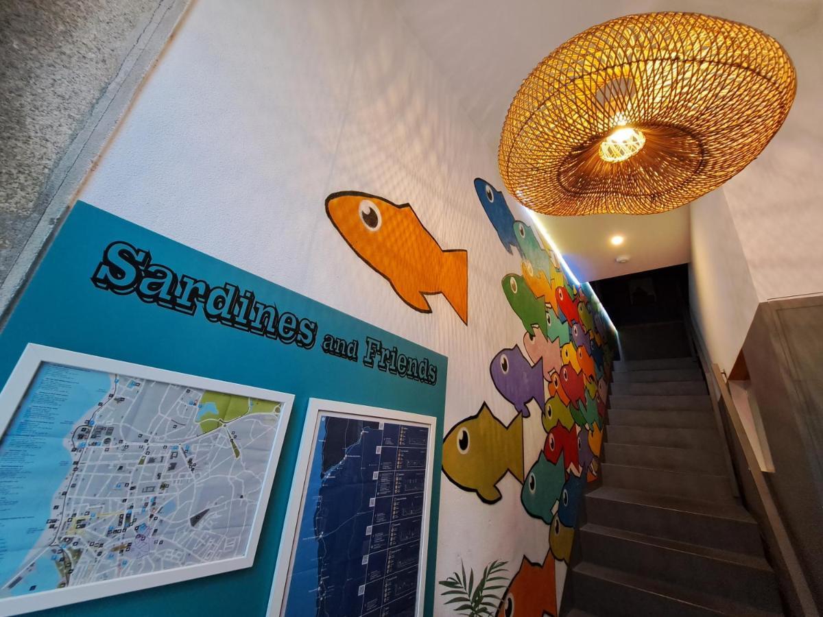 Sardines And Friends Hostel 04 Póvoa de Varzim Exteriér fotografie